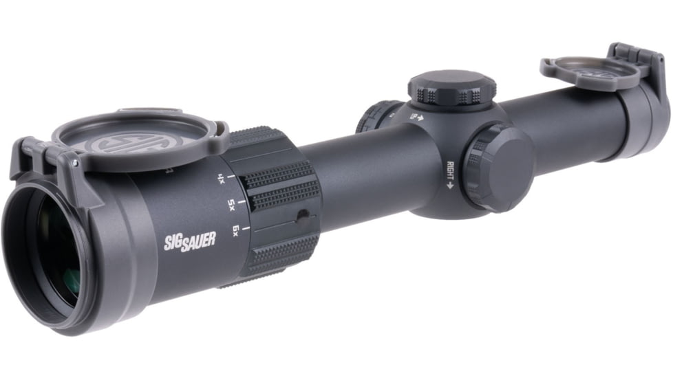 SIG SAUER OPMOD Tango 1-6x24mm MSR Scope, 30mm Tube, Second Focal Plane, BDC 6 Reticle w/1.535 Mount, Gray, SOTM61300