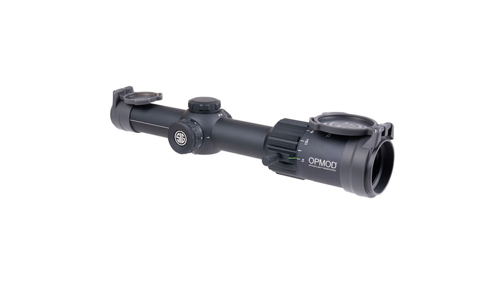 SIG SAUER OPMOD Tango 1-6x24mm MSR Scope, 30mm Tube, Second Focal Plane, BDC 6 Reticle w/1.535 Mount, Gray, SOTM61300