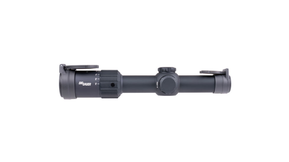 SIG SAUER OPMOD Tango 1-6x24mm MSR Scope, 30mm Tube, Second Focal Plane, BDC 6 Reticle w/1.535 Mount, Gray, SOTM61300