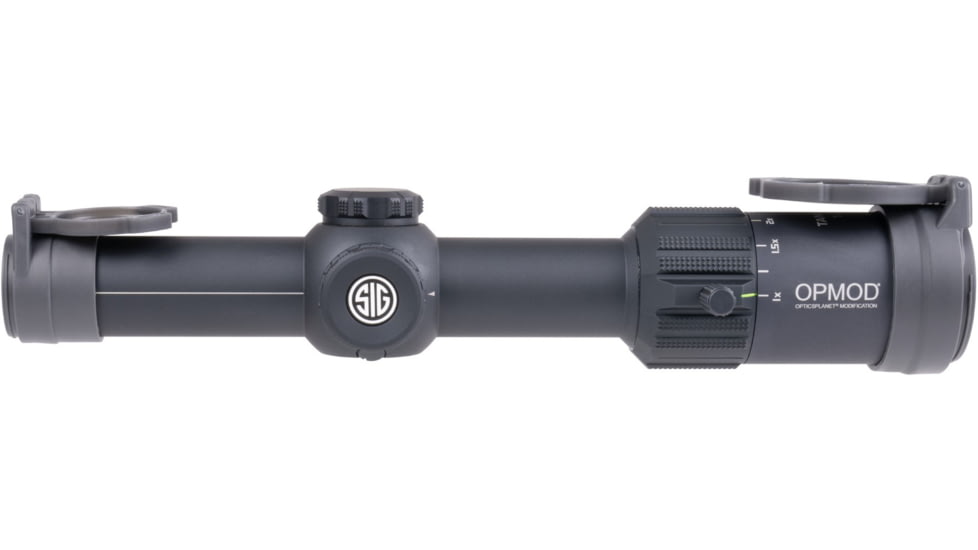SIG SAUER OPMOD Tango 1-6x24mm MSR Scope, 30mm Tube, Second Focal Plane, BDC 6 Reticle w/1.535 Mount, Gray, SOTM61300