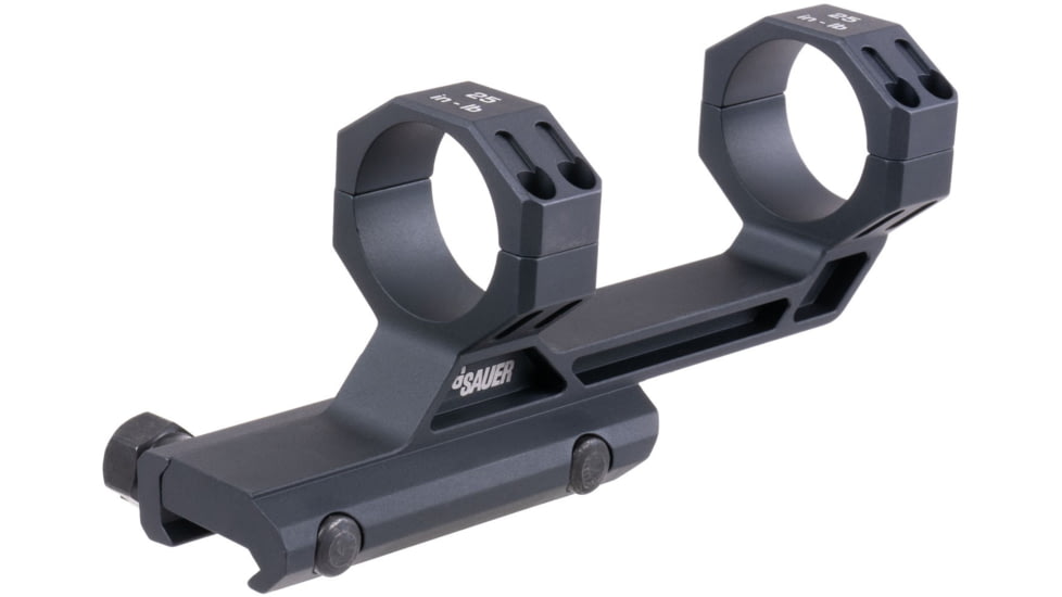 SIG SAUER OPMOD Tango 1-6x24mm MSR Scope, 30mm Tube, Second Focal Plane, BDC 6 Reticle w/1.535 Mount, Gray, SOTM61300