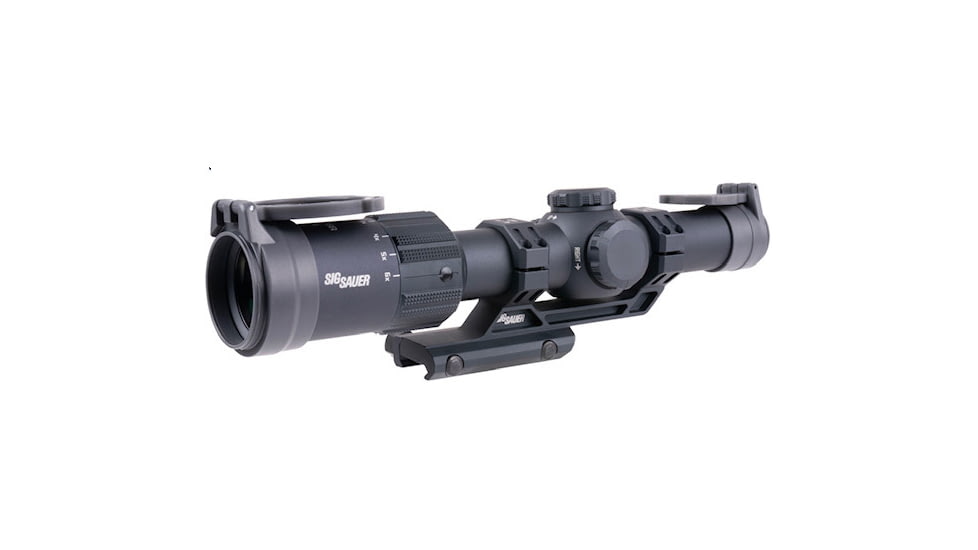 SIG SAUER OPMOD Tango 1-6x24mm MSR Scope, 30mm Tube, Second Focal Plane, BDC 6 Reticle w/1.535 Mount, Gray, SOTM61300