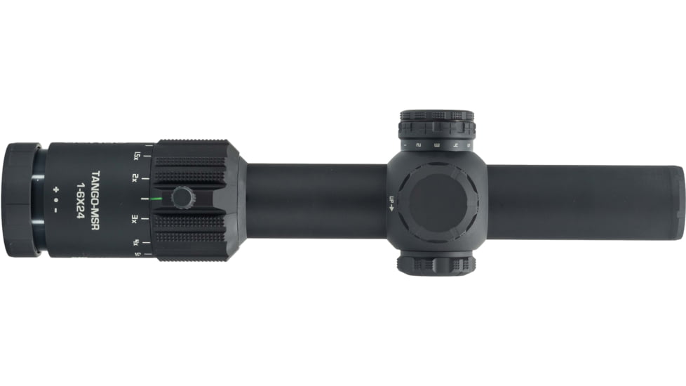 Sig Sauer OPMOD Inc Tango 1-6x24mm MSR Scope, 30mm Tube, Second Focal Plane, BDC 6 Reticle w/1.535 Mount, Gray, SOTM61300