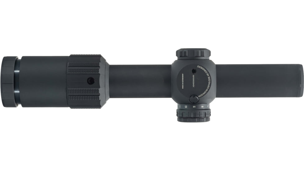 Sig Sauer OPMOD Inc Tango 1-6x24mm MSR Scope, 30mm Tube, Second Focal Plane, BDC 6 Reticle w/1.535 Mount, Gray, SOTM61300