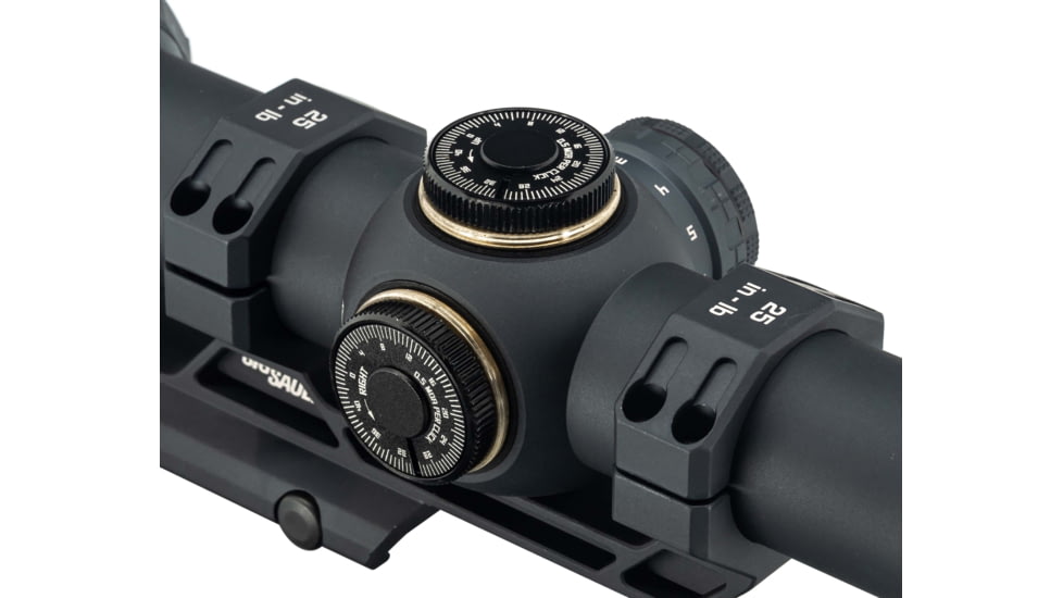 Sig Sauer OPMOD Inc Tango 1-6x24mm MSR Scope, 30mm Tube, Second Focal Plane, BDC 6 Reticle w/1.535 Mount, Gray, SOTM61300