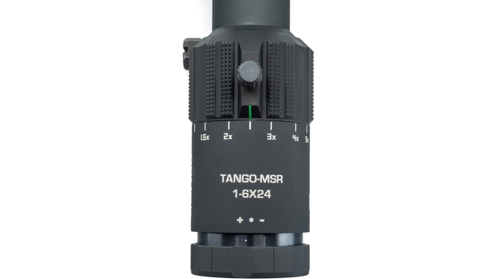 Sig Sauer OPMOD Inc Tango 1-6x24mm MSR Scope, 30mm Tube, Second Focal Plane, BDC 6 Reticle w/1.535 Mount, Gray, SOTM61300