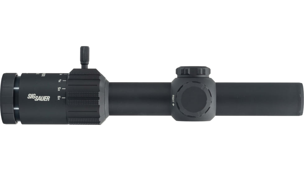 Sig Sauer OPMOD Inc Tango 1-6x24mm MSR Scope, 30mm Tube, Second Focal Plane, BDC 6 Reticle w/1.535 Mount, Gray, SOTM61300