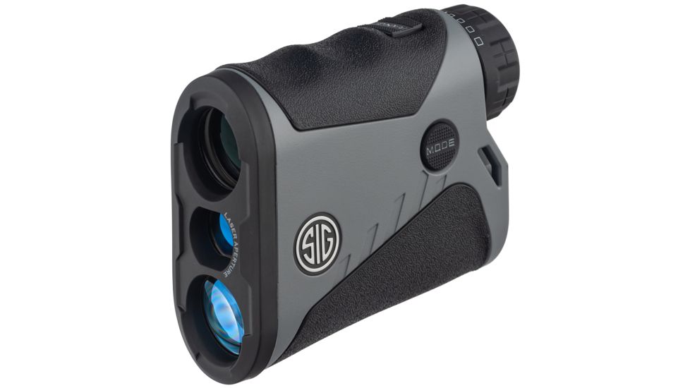 SIG SAUER OPMOD KILO1400BDX Laser Rangefinder, 5x20mm, Class 1M, Wolf Grey, SOK14502