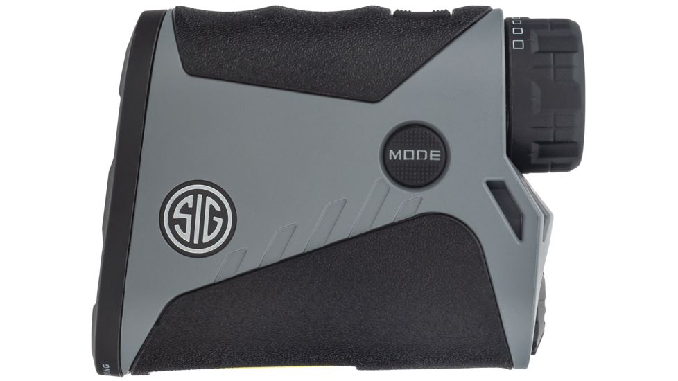 SIG SAUER OPMOD KILO1400BDX Laser Rangefinder, 5x20mm, Class 1M, Wolf Grey, SOK14502