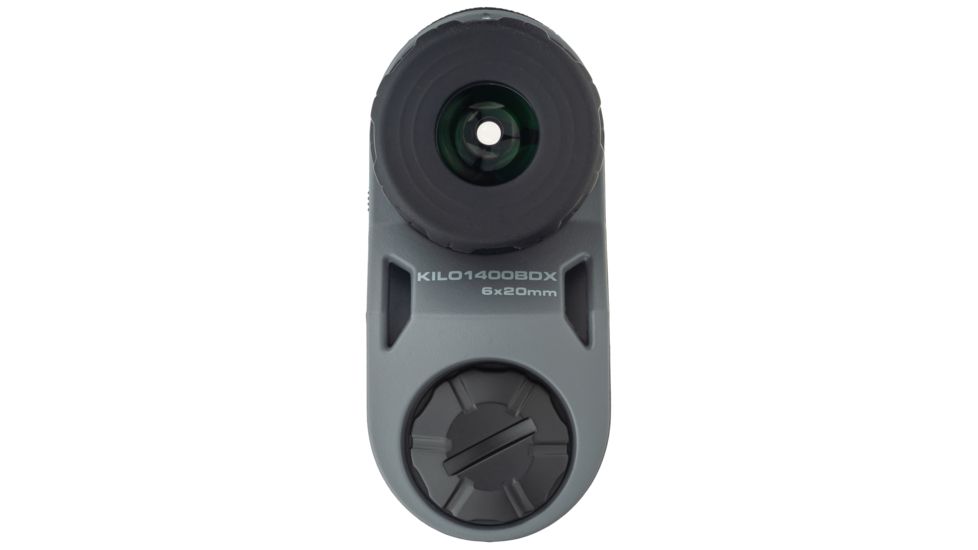 SIG SAUER OPMOD KILO1400BDX Laser Rangefinder, 5x20mm, Class 1M, Wolf Grey, SOK14502