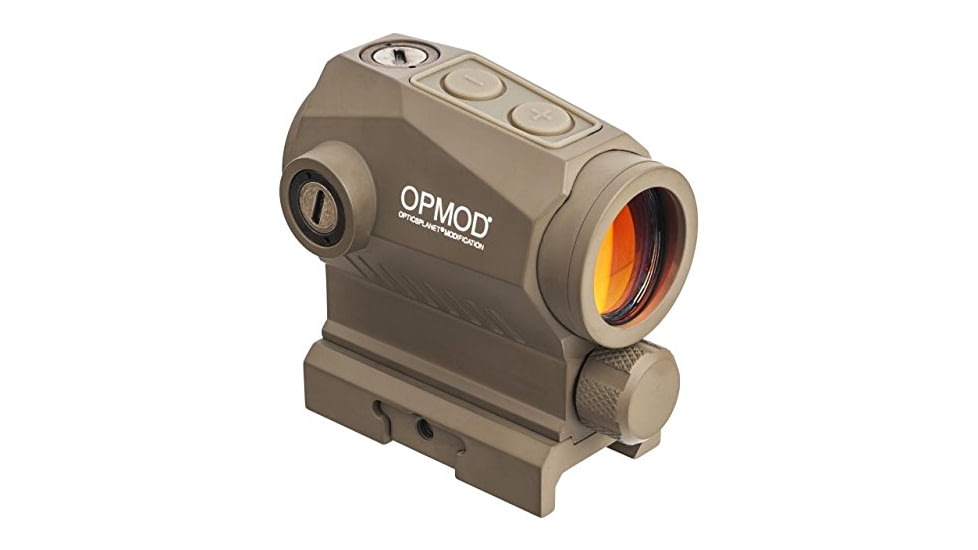 SIG SAUER ROMEO5X 1x20mm Red Dot Sight, 2 MOA Dot Reticle Reticle, 1 x AAA Battery, Matte, Flat Dark Earth, SOR52111-KIT2