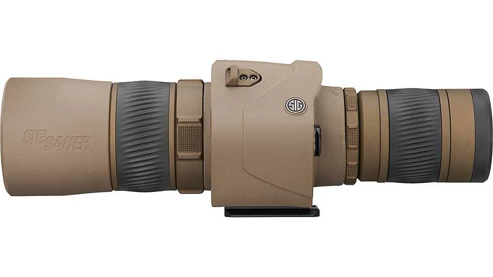 SIG SAUER OSCAR6 HDX Pro OIS 16-32x60mm Spotting Scope