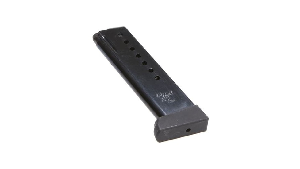 SIG SAUER P210 .210 Legend 9mm 8 Round Pistol Magazine w/Side Release, Black, MAG-210-9-8-LG