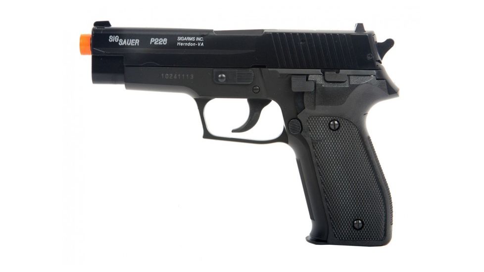 P226 Spring Pistol HPA, Metal Slide, Black