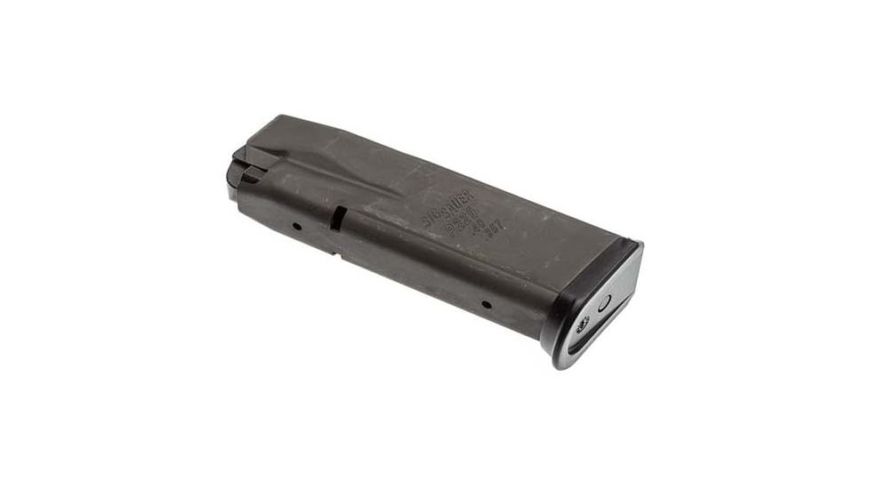 SIG SAUER P229 .40/.357 12 Round Pistol Magazine, Black Phosphate, 1 Pack, Steel, MAG-229-43-12-12RD