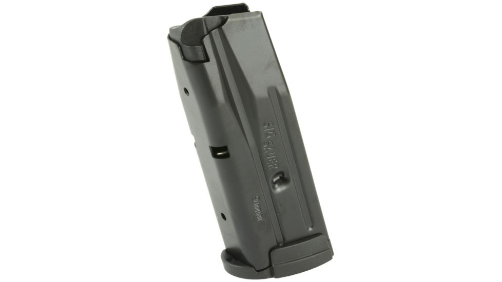 SIG SAUER P250/320 Subcompact 9 mm 10-Round Magazine, Black, MGSGMAG-MOD-SC-9-10