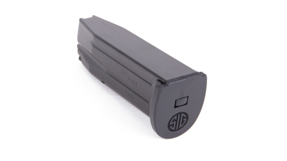 SIG SAUER P250/P320, 9mm Luger, 15 Round Compact Pistol Magazine, Blue, MAG-MOD-C-9-15-BLU