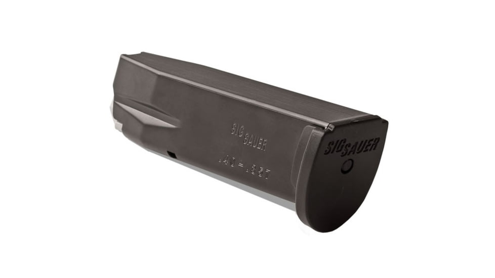 SIG SAUER P320 40/357 Full Size 18 Round Pistol Magazine, Blued, 1 Pack, Metal, MAG-MOD-F-43-18-18RD