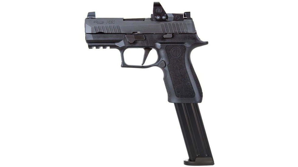 SIG SAUER P320 9mm Extended Pistol Magazine, 30 Rounds, Black, 8900576