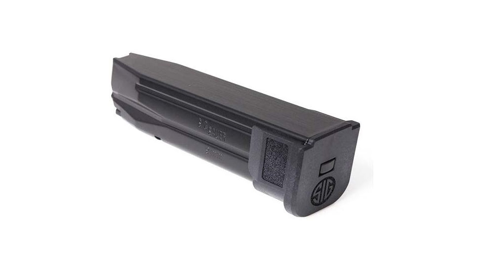 SIG SAUER P320 9mm Luger XFull Size 21 Round Pistol Magazine, Blued, 1 Pack, Steel, MAG-MOD-F-9-21-21RD