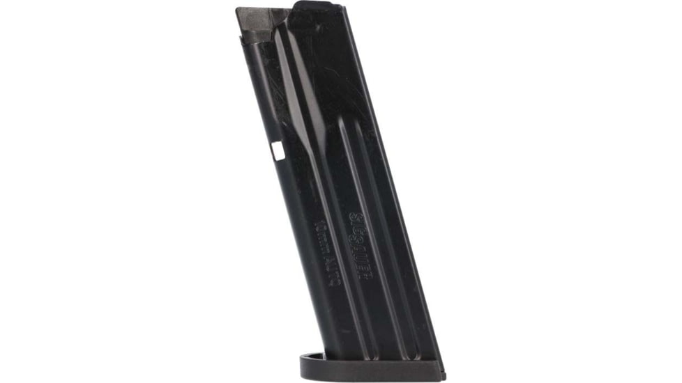 SIG SAUER P320 Full Size 10mm Pistol Magazine, 15 Rounds, Black, 8900743