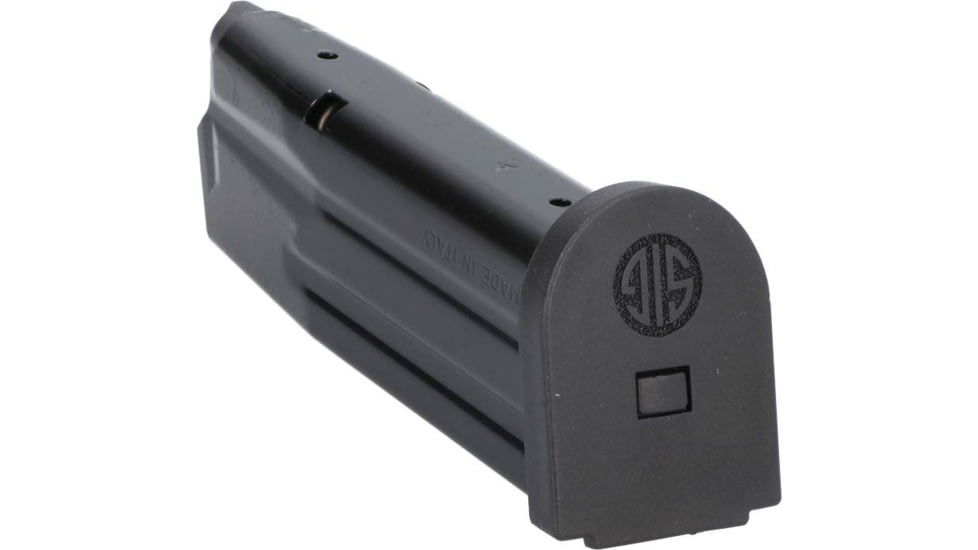SIG SAUER P320 Full Size 10mm Pistol Magazine, 15 Rounds, Black, 8900743