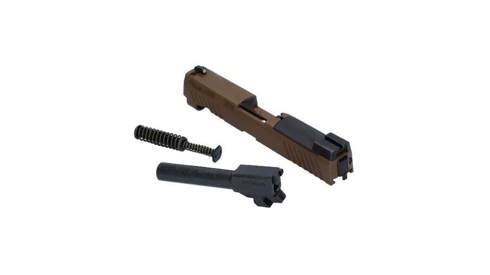 SIG SAUER P320 M18 9mm Caliber X-Change Kit, Coyote, Carry, 8900268