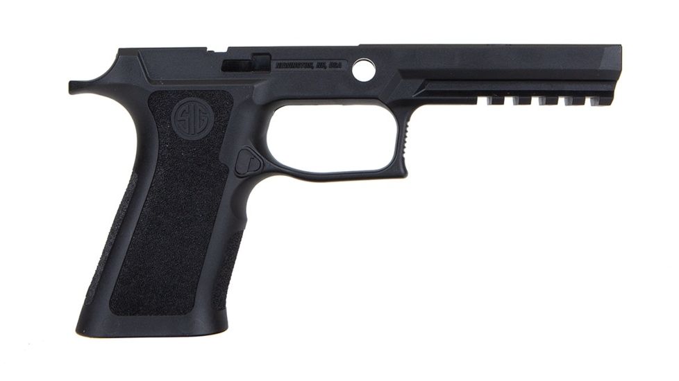 SIG SAUER Grip Module, 320 X-Series, 9/40/357, Full Size, Black, Small, GRIPMODXF943SMBLK