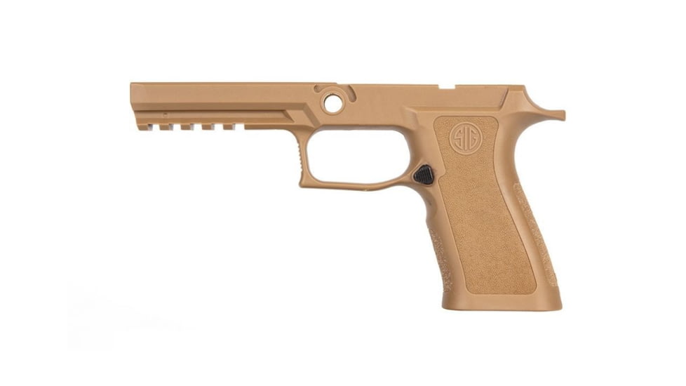 SIG SAUER Grip Module, 320 X-Series, 9/40/357, Full Size, Coyote, Large, GRIPMODXF943LGCOY