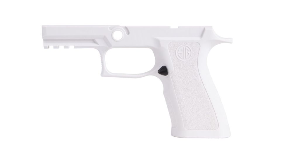 SIG SAUER P320 X-series Full Grip Module Assembly, White - GRIP-MODX-F-943-LG-WHT