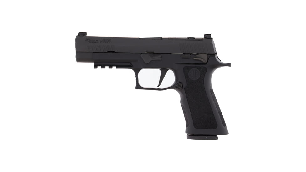SIG SAUER P320 XFull Semi Auto Pistol with Manual Safety, 9mm Luger, 4.7 in Barrel