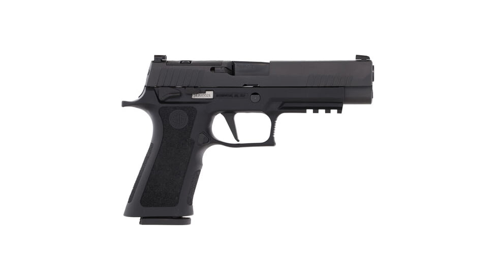 SIG SAUER P320 XFull Semi Auto Pistol with Manual Safety, 9mm Luger, 4.7 in Barrel
