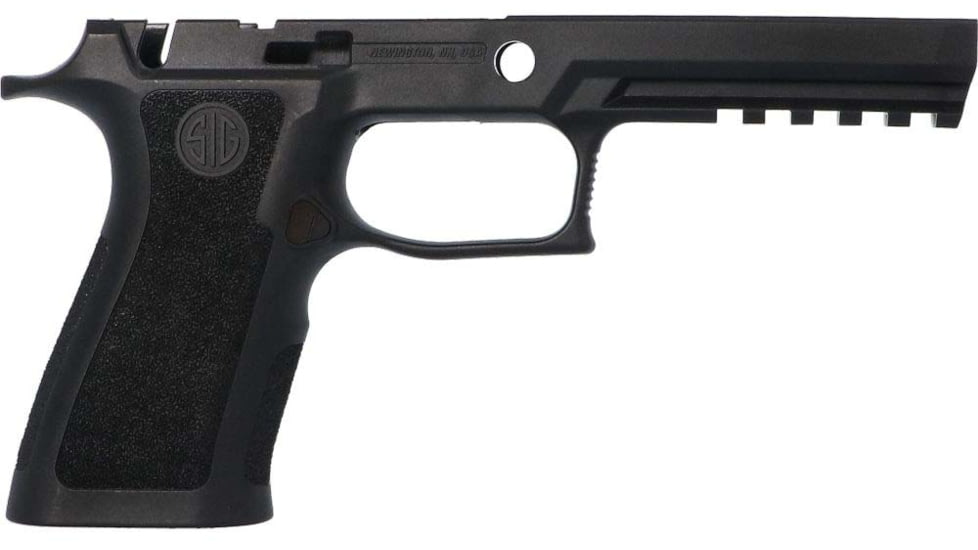 SIG SAUER P320-XFull Size 9/40/357 Grip Module Manual Safety, Black, Medium, 8901480