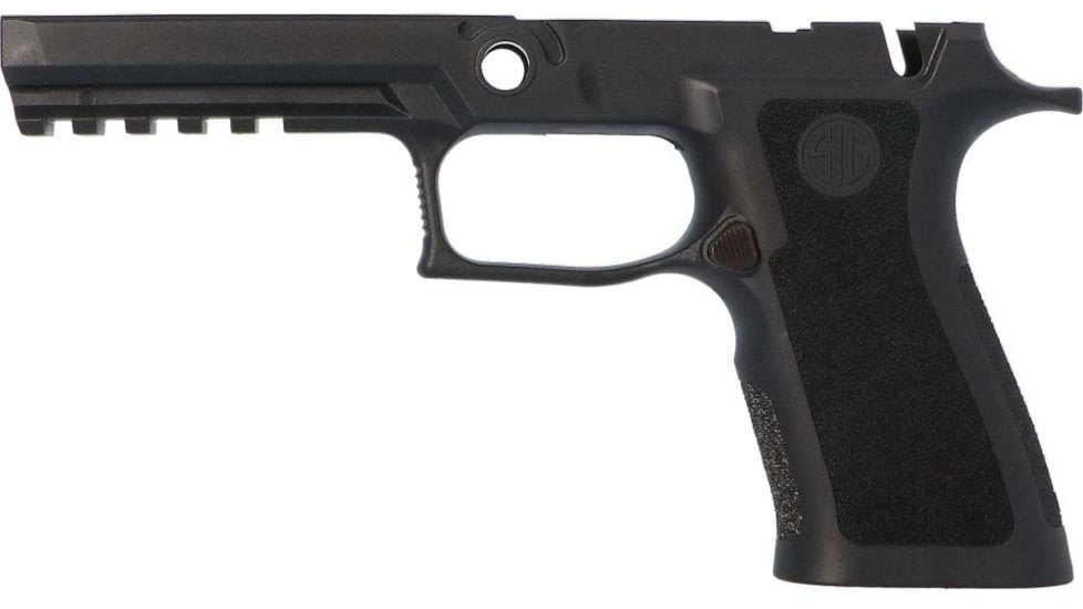SIG SAUER P320-XFull Size 9/40/357 Grip Module Manual Safety, Black, Medium, 8901480