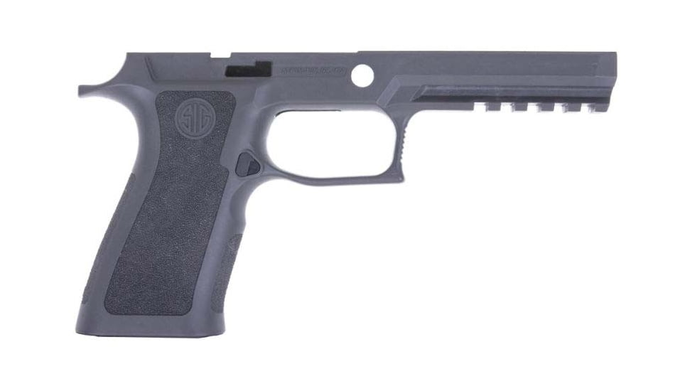 SIG SAUER P320 XSeries TXG Full Size Grip Module, 9/40/357, Grey, Large, 8900274