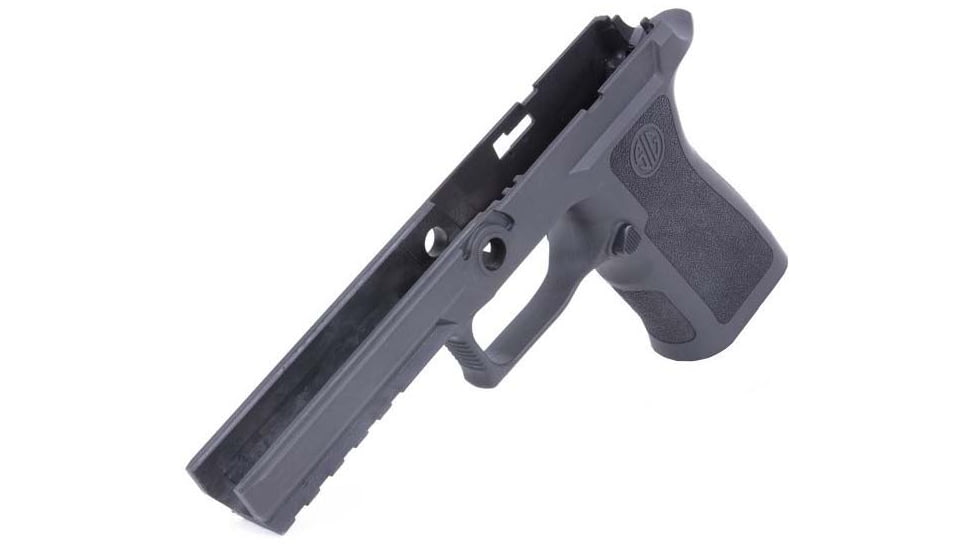 SIG SAUER P320 XSeries TXG Full Size Grip Module, 9/40/357, Grey, Large, 8900274