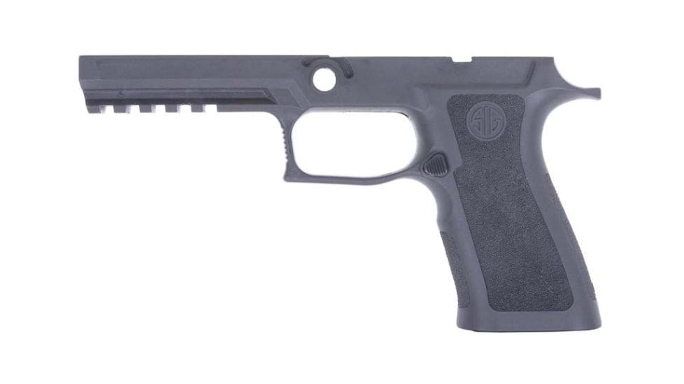 SIG SAUER P320 XSeries TXG Full Size Grip Module, 9/40/357, Grey, Large, 8900274