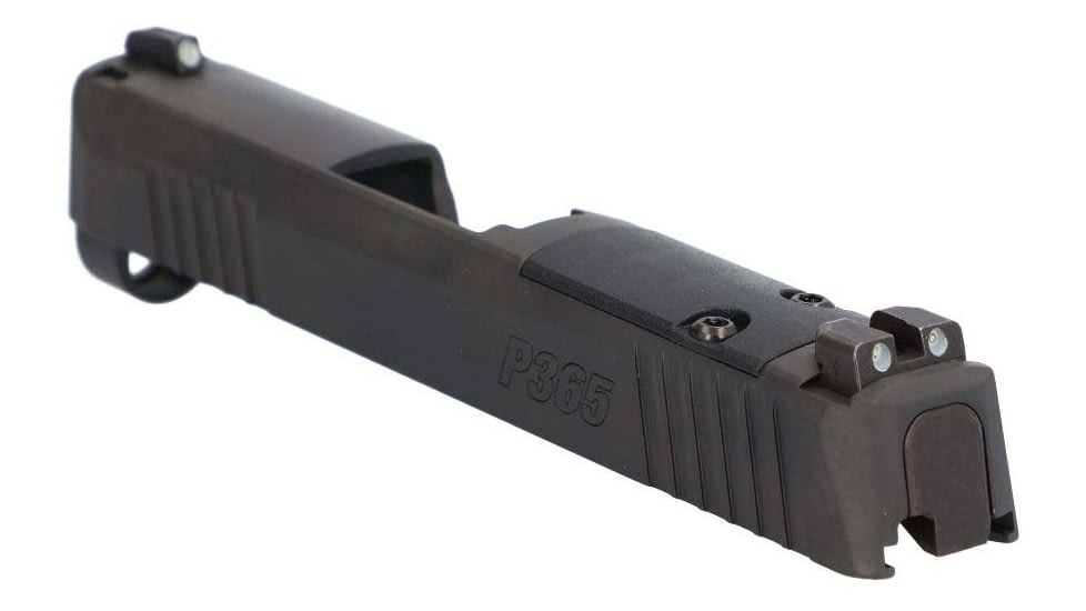 SIG SAUER P365 .380 ACP Caliber X-Change Kit, 3.1in, 10+1, Black Nitride Slide, Black Polymer Frame, Compact, 8900719