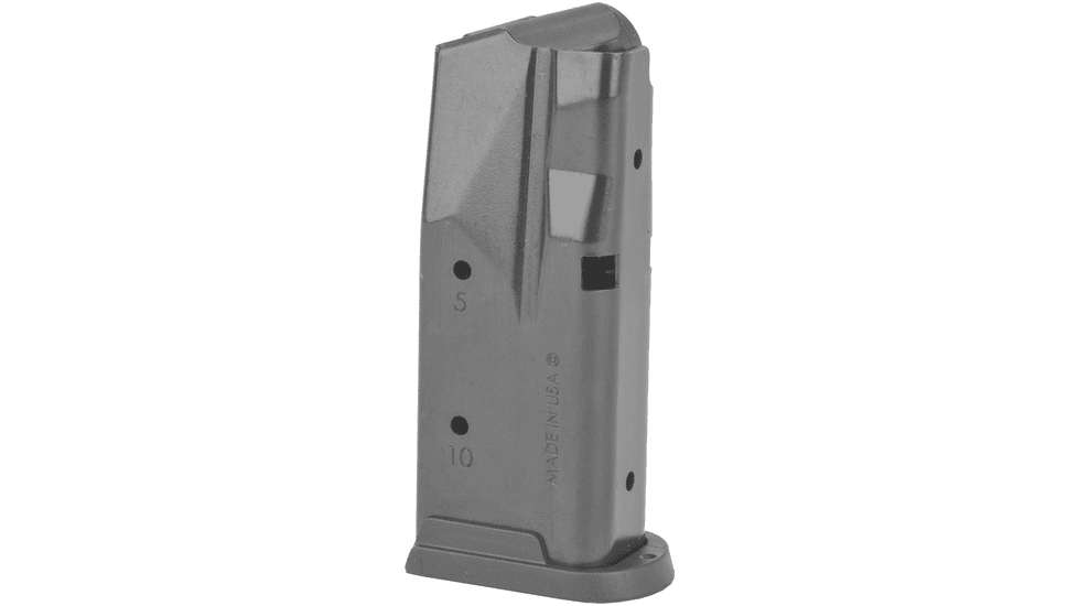 SIG SAUER P365 Flush Magazine, .380 ACP, 10-Round, Black, 8900714-10RD
