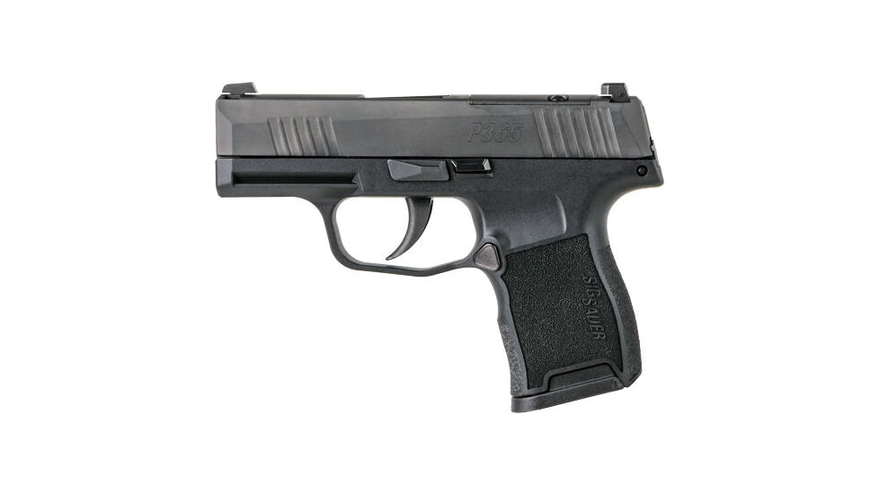 SIG SAUER P365 Mic Comp Semi Auto Pistol with Manual Safety, 380 Auto, 3.1 in Barrel
