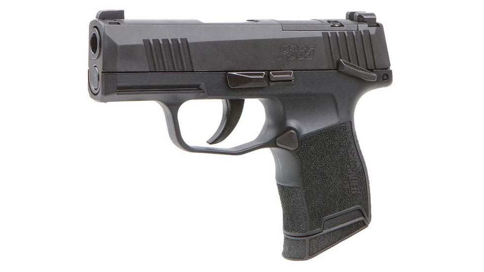 SIG SAUER P365 Mic Comp Semi Auto Pistol with Manual Safety, 9mm Luger, 3.1 in Barrel