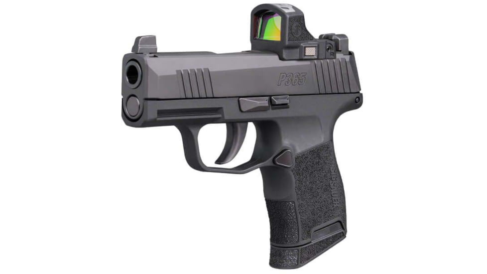 SIG SAUER P365 Mic Comp Semi Auto Pistol with Manual Safety, 9mm Luger, 3.1 in Barrel