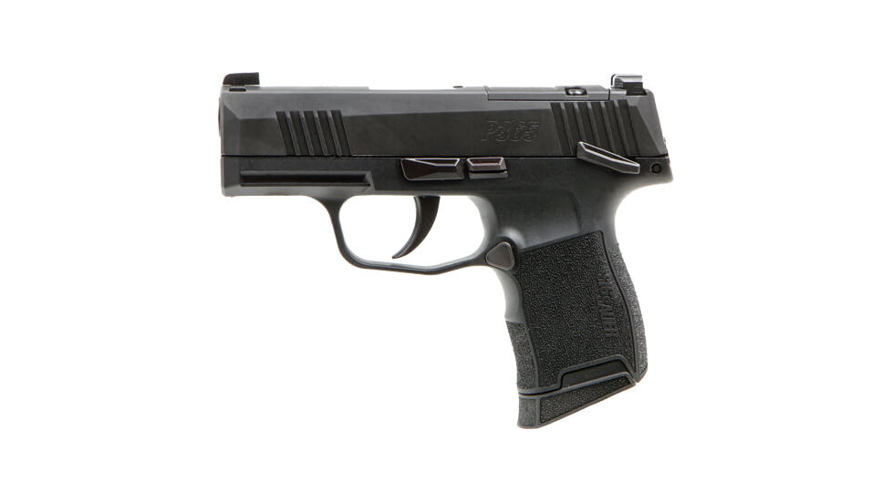 SIG SAUER P365 Mic Comp Semi Auto Pistol with Manual Safety, 9mm Luger, 3.1 in Barrel