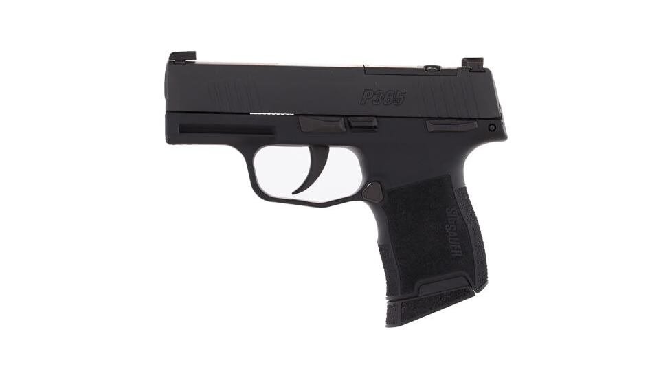 SIG SAUER P365 Mic Comp Semi Auto Pistol with Manual Safety, 9mm Luger, 3.1 in Barrel