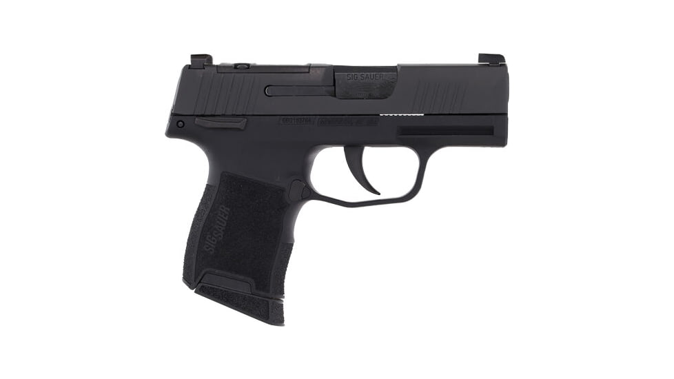 SIG SAUER P365 Mic Comp Semi Auto Pistol with Manual Safety, 9mm Luger, 3.1 in Barrel