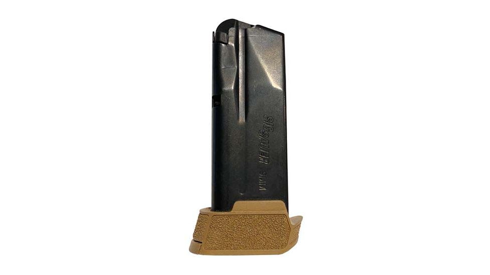 SIG SAUER P365 Micro Compact 9mm Pistol Magazine, 12 Rounds, Coyote, MAG-365-9-12-COY