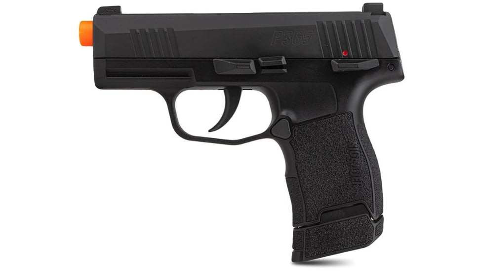 SIG SAUER P365 Proforce 12 Round Airsoft Magazines, Black, AIR-PF-365