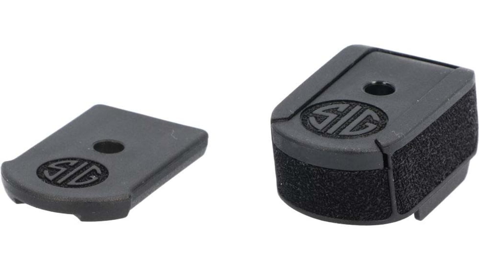 SIG SAUER P365 Sub-Compact 9mm Pistol Magazine, 12 Rounds, Black, MAG-365-9-12-12RD