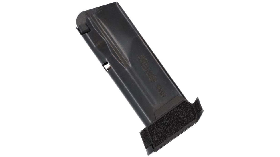SIG SAUER P365 Sub-Compact 9mm Pistol Magazine, 12 Rounds, Black, MAG-365-9-12-12RD