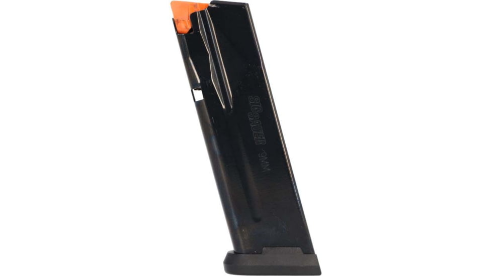 SIG SAUER P365 X-Macro 9mm Pistol Magazine, 17 Rounds, Black, 8900804